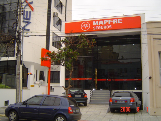 MAPFRE AMS | SANTO ANDRÉ - Industrial - Reforma de Área Administrativa em curitiba