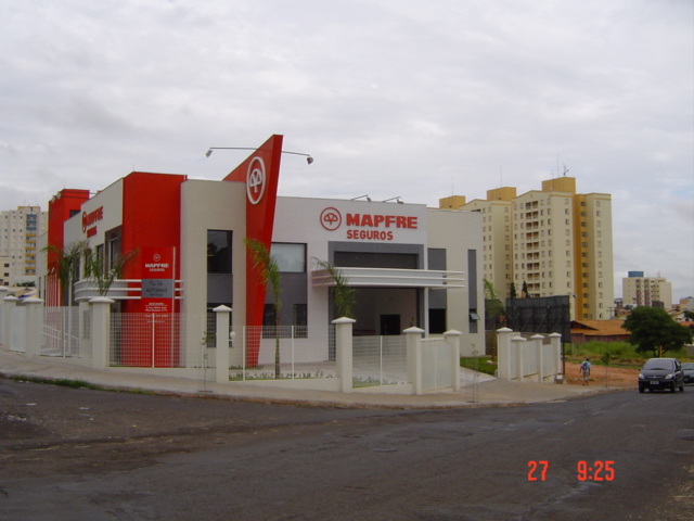 MAPFRE AMS | BAURU - Industrial - Reforma de Área Administrativa em curitiba