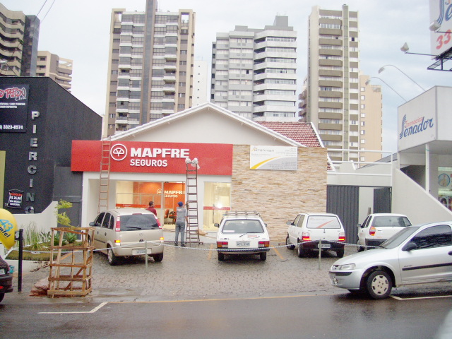 Mapfre | Londrina - Industrial - Reforma de Área Administrativa em curitiba